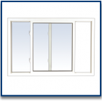 Single Lift Slider Window